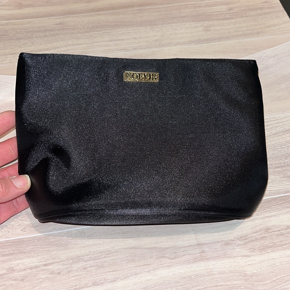 Noevir satin cosmetic toiletries case